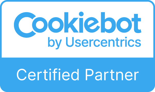 Logo Partenaire Cookiebot Certifié